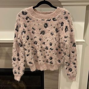 Leopard sweater